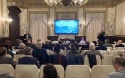 Nel convegno "vivere lavorare e fare impresa nelle Terre Alte" si è discusso di fliera del legno e di come fare impresa in montagna