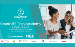 GrandUP! Tech Academy: scadenza candidature il 27 ottobre