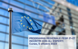 Programma regionale FESR 21-27: incontri con gli esperti il 5 ottobre a Cuneo