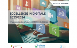 Eccellenze in digitale: ciclo di webinar