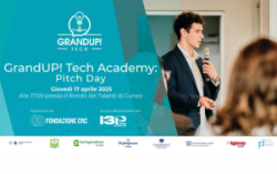 GrandUP! Tech Academy: Pitch Day 2025 | 17 aprile