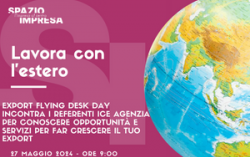Export Flying Desk Day | 27 maggio 2024 ore 9.00 Camera di commercio di Cuneo
