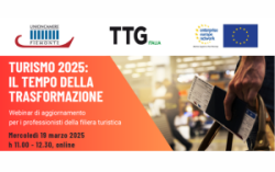 Turismo 2025: il tempo della trasformazione | 19 marzo | webinar