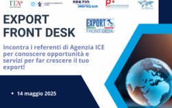 Export Front Desk: incontri con gli esperti di Agenzia ICE