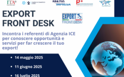 Export Front Desk: incontri con gli esperti di Agenzia ICE