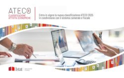 Codici ATECO 2025: nuova classificazione delle attività economiche