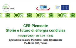 CER Piemonte: Storie e futuro di energia condivisa | 15 luglio ore 9.30