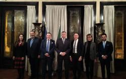 Incontro con l'Ambasciatore italiano in Moldavia