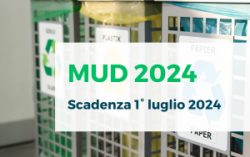 MUD - Modello unico di dichiarazione ambientale per l'anno 2024