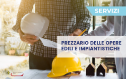 Prezzario delle opere edili e impiantistiche