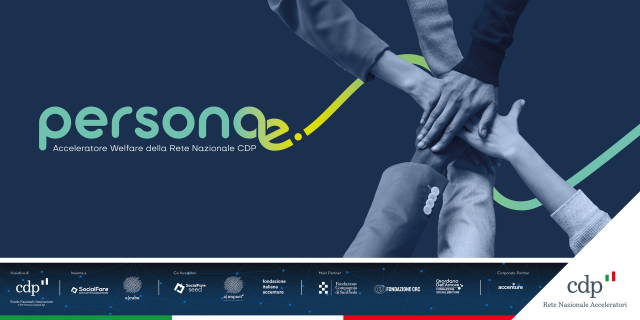 Personae: aperta la nuova call per startup innovative in ambito welfare Personae: aperta la nuova call per startup innovative in ambito welfare