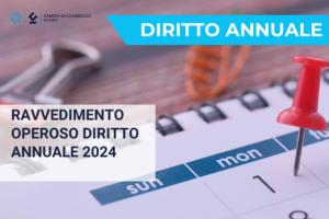 Ravvedimento operoso diritto annuale 2024 Ravvedimento operoso diritto annuale 2024