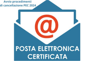 Avvio procedimenti di cancellazione PEC 2024 Avvio procedimenti di cancellazione PEC 2024