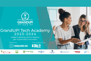 GrandUP! Tech Academy: scadenza candidature il 27 ottobre