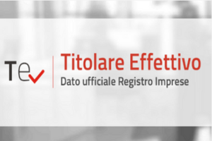 Titolare effettivo: avvio campagna di comunicazione del titolare effettivo al Registro 