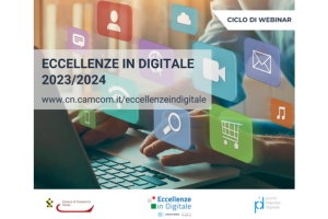 Eccellenze in digitale: ciclo di webinar