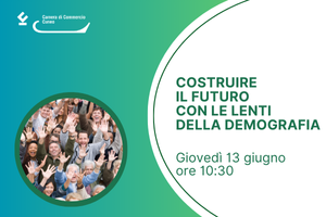 Costruire il futuro con le lenti della demografia Costruire il futuro con le lenti della demografia