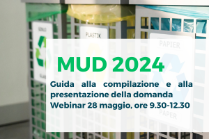 Corso MUD 2024: guida alla compilazione e presentazione della domanda | Webinar Corso MUD 2024: guida alla compilazione e presentazione della domanda | Webinar