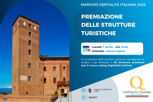 Nuovi riconoscimenti Ospitalità Italiana 2025 Nuovi riconoscimenti Ospitalità Italiana 2025