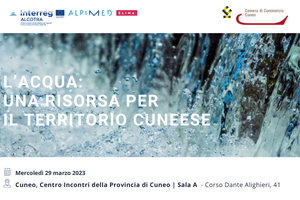 29 marzo - L'acqua: una risorsa per il territorio cuneese