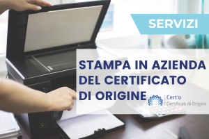 Nuove modalità per il rilascio dei certificati di origine e dei visti per l’estero Nuove modalità per il rilascio dei certificati di origine e dei visti per l’estero